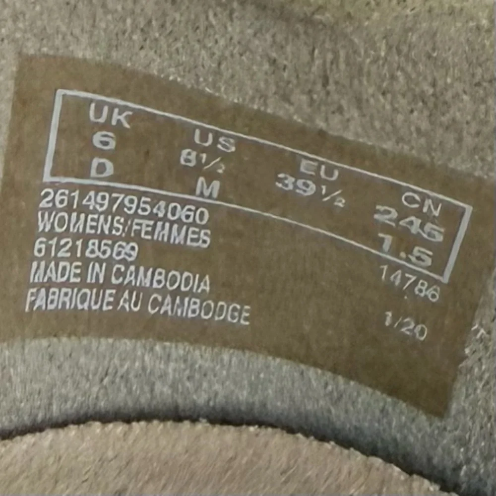 Clarks Collection Danelly Adira Metallic Espadrille Loafer Flats Pewter Gold 8.5 - Picture 11 of 15